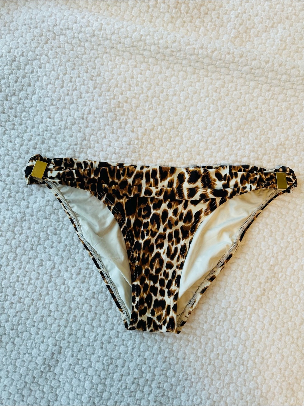 Vix Leopard Bikini Bottoms